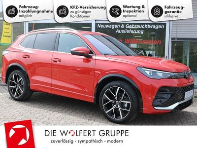Persimmon red metallic Gebraucht 2025 VW Tiguan R-line SUV | 44.450 € (Teuer)