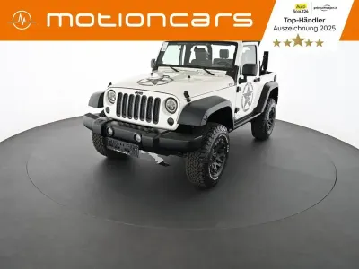 Gebraucht Jeep Wrangler Sport 177 PS (130 kW) 2007 Weiß SUV