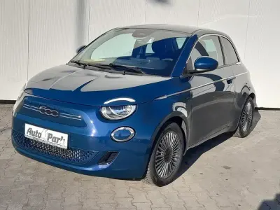 Used Fiat 500e 86 kW (118 HP) 2023 Green Hatchback