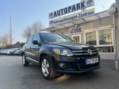 Gebraucht VW Tiguan Comfortline 160 PS (117 kW) 2015 Schwarz SUV