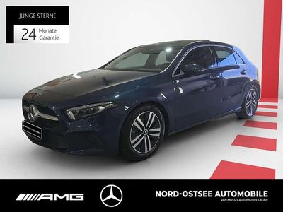 Usata Mercedes A180 Progressive 136 CV (100 kW) 2021 Blu Berlina