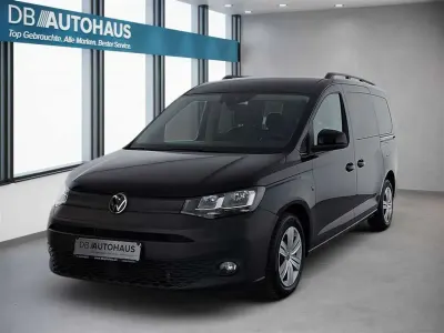 Second-hand VW Caddy 122 CP (89 kW) 2022 Negru Monovolum
