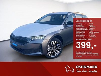 Graphitegrau Neu 2025 Skoda Octavia SportLine Kombi | 41.940 € (Teuer)