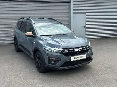 Brugt Dacia Jogger Extreme 110 HK (80 kW) 2025 Grå MPV