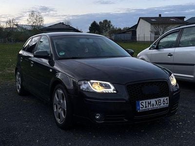 Gebraucht Audi A3 S-Line 170 PS (125 kW) 2007 Grau Kleinwagen