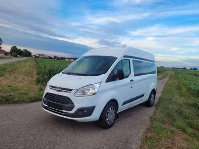 Gebraucht Ford Transit Custom 131 PS (96 kW) 2017 Weiß Kombi
