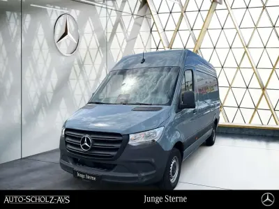 Usata Mercedes Sprinter 170 CV (125 kW) 2025 Blu Furgone
