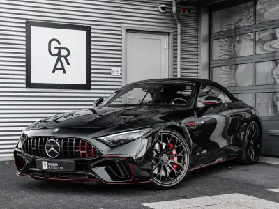 Gebraucht Mercedes SL55 AMG AMG 476 PS (350 kW) 2024 Schwarz Cabrio