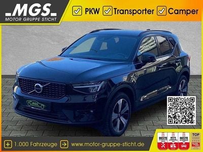 Onyx black metallic Gebraucht 2022 Volvo XC40 Plus SUV | 34.870 € (Fairer Preis)