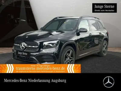 Gebraucht Mercedes GLB200 Premium 150 PS (110 kW) 2025 Schwarz SUV