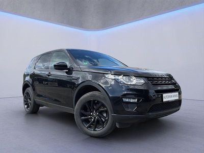 Gebraucht Land Rover Discovery Sport SE 179 PS (131 kW) 2016 Schwarz SUV