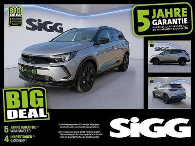 Gebraucht Opel Grandland X 131 PS (96 kW) 2024 Quarz silber SUV