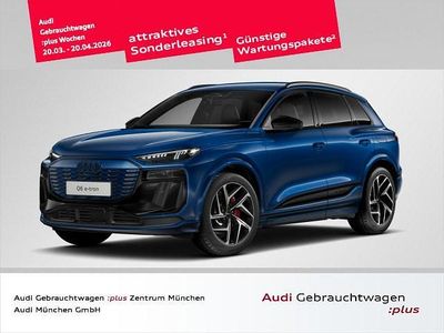Gebraucht Audi Q6 e-tron Performance 225 kW (306 PS) 2024 Ascariblau metallic SUV