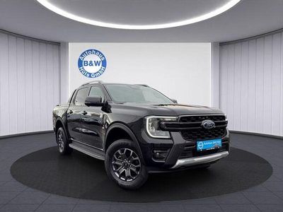 Gebraucht Ford Ranger Wildtrack 170 PS (125 kW) 2023 Schwarz Pickup