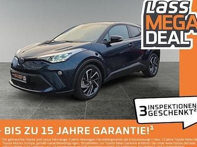 Gebraucht Toyota C-HR Team 184 PS (135 kW) 2023 Grün SUV