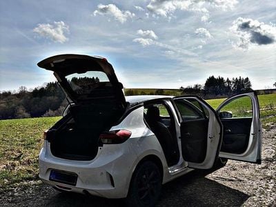 Gebraucht Opel Corsa Elegance 100 PS (73 kW) 2020 Weiß Kleinwagen