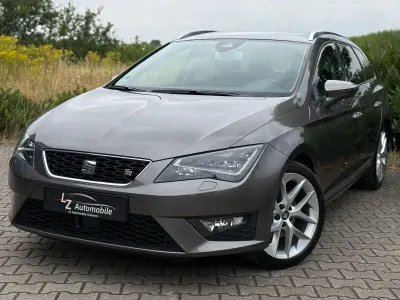 Gebraucht Seat Leon ST FR 150 PS (110 kW) 2014 Grau Kombi