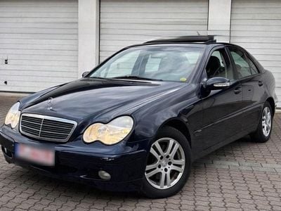 Gebraucht Mercedes C180 129 PS (94 kW) 2001 Blau Limousine