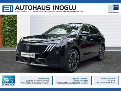 Gebraucht Peugeot 3008 Allure 145 PS (106 kW) 2025 Schwarz SUV