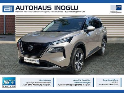 Gebraucht Nissan X-Trail N-Connecta 204 PS (150 kW) 2024 Silber SUV