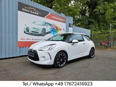 gebraucht Citroën DS3 SoChic Klima Tempomat PDC