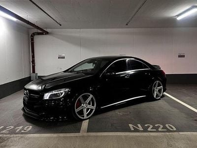 Mercedes CLA45 AMG