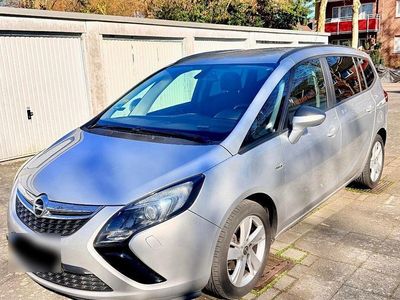 Gebraucht Opel Zafira 131 PS (96 kW) 2013 Grau Van / Kleinbus