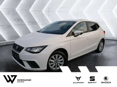 Gebraucht Seat Ibiza Style 95 PS (69 kW) 2024 Weiß Kleinwagen