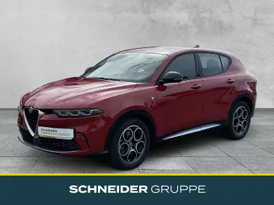 Gebraucht Alfa Romeo Tonale Ti 160 PS (117 kW) 2023 Rot SUV