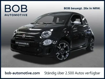 Gebraucht Fiat 500C Lounge 86 PS (63 kW) 2019 Schwarz Cabrio