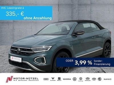 VW T-Roc Cabriolet
