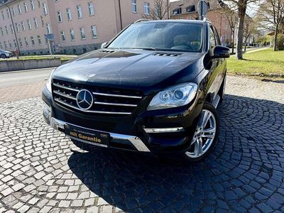 Gebraucht Mercedes ML250 204 PS (150 kW) 2012 Obsidianschwarz  metalliclack SUV