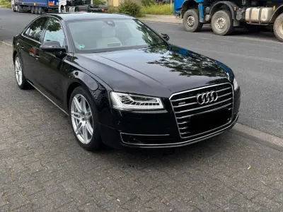 Gebraucht Audi A8 385 PS (283 kW) 2017 Schwarz Limousine