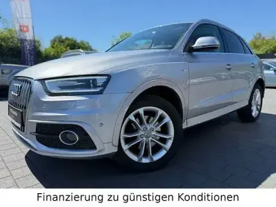 Gebraucht Audi Q3 S-Line 177 PS (130 kW) 2014 Silber SUV