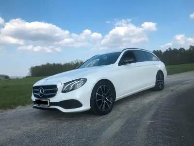Gebraucht Mercedes E200 160 PS (117 kW) 2019 Weiß Kombi