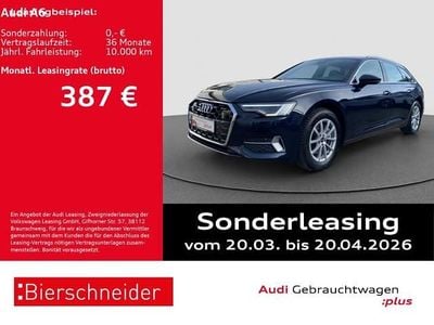 Gebraucht Audi A6 Advanced 265 PS (194 kW) 2025 Blau (firmamentblau metallic) Kombi
