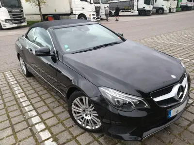 Używany Mercedes E350