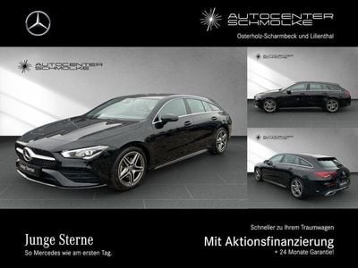 Mercedes CLA200 Shooting Brake