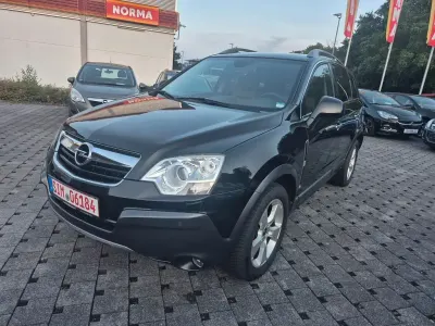 Gebraucht Opel Antara Cosmo 150 PS (110 kW) 2008 Schwarz SUV