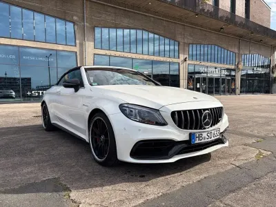 Gebraucht Mercedes C63S AMG