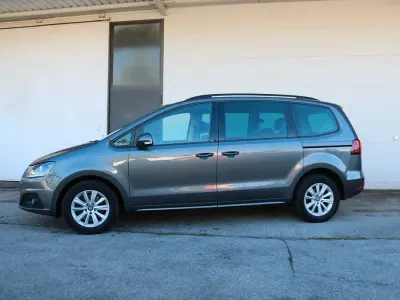 Gebraucht Seat Alhambra Style 150 PS (110 kW) 2019 Grau Van / Kleinbus