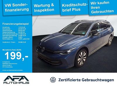 Gebraucht VW Golf VIII Goal 150 PS (110 kW) 2025 Blau Kombi