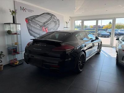 Gebraucht Porsche Panamera GTS 441 PS (324 kW) 2015 Schwarz Limousine