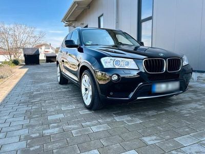 Usata BMW X3 Sport Line 184 CV (135 kW) 2011 Nero SUV