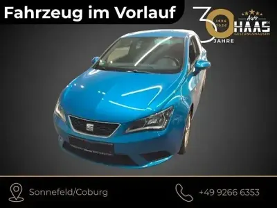 Brugt Seat Ibiza SC Style 96 HK (70 kW) 2016 Blå Hatchback
