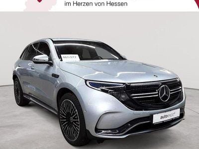 Gebraucht Mercedes EQC400 AMG line 300 kW (408 PS) 2022 Hightechsilber metallic SUV