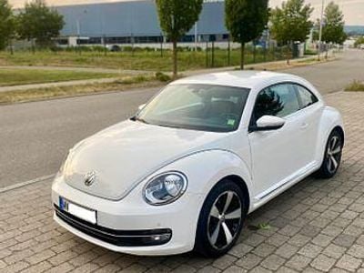 Gebraucht VW Beetle 105 PS (77 kW) 2012 Weiß Kleinwagen