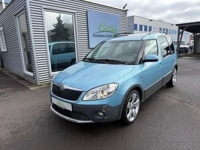 Gebraucht Skoda Roomster Scout Plus Edition 86 PS (63 kW) 2012 Blau Kombi