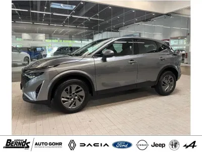 Gebraucht Nissan Qashqai Acenta 158 PS (116 kW) 2024 Dark grey metallic (kadg) SUV