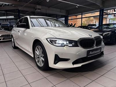 Gebraucht BMW 330 Advantage 265 PS (194 kW) 2020 Weiß Limousine